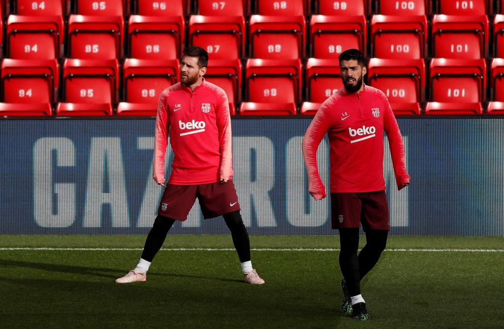 FOTO:Roma – žarek upanja za Liverpool, resno opozorilo za Barcelono