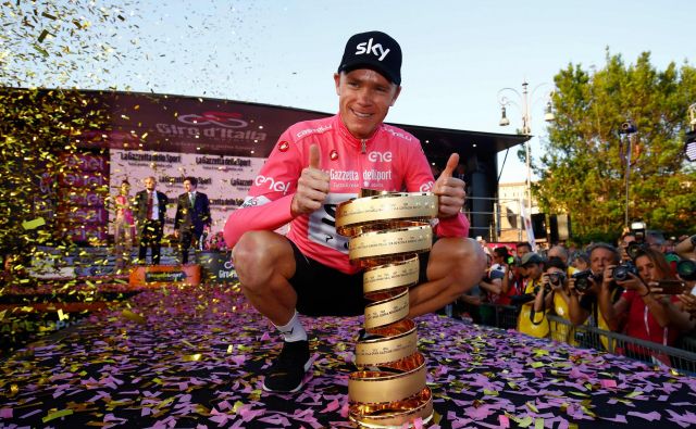 Kdo bo nasledil Chrisa Frooma? FOTO: AFP