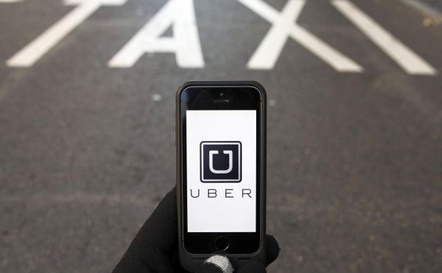 Uber želi z javno ponudbo zbrati okoli devet milijard dolarjev (osem milijard evrov), ki jih bo porabil za širitev dejavnosti. FOTO: Reuters