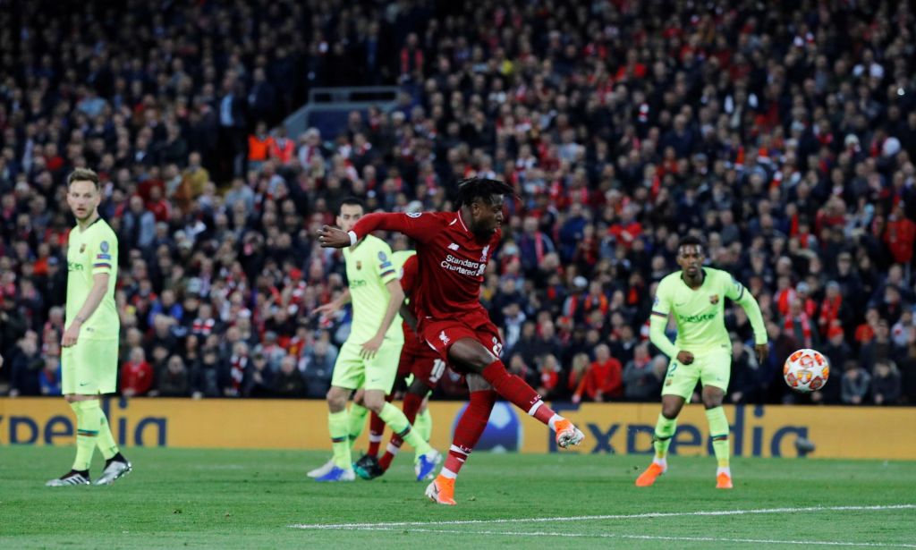 FOTO:Čudež na Anfieldu, Liverpool v finalu lige prvakov