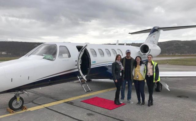 <strong>Jȕrgen Klopp </strong>ima poleg Liverpoola rad tudi Portorož in njegovo letališče. Foto Aerodrom Portorož