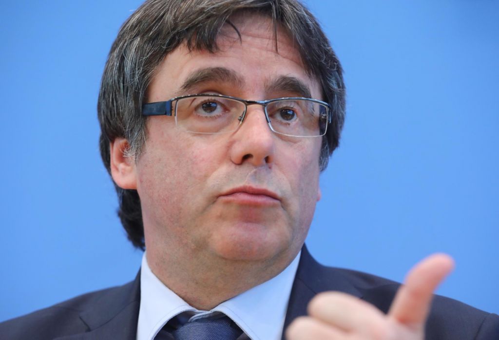 Carles Puigdemont na predvolilni turneji