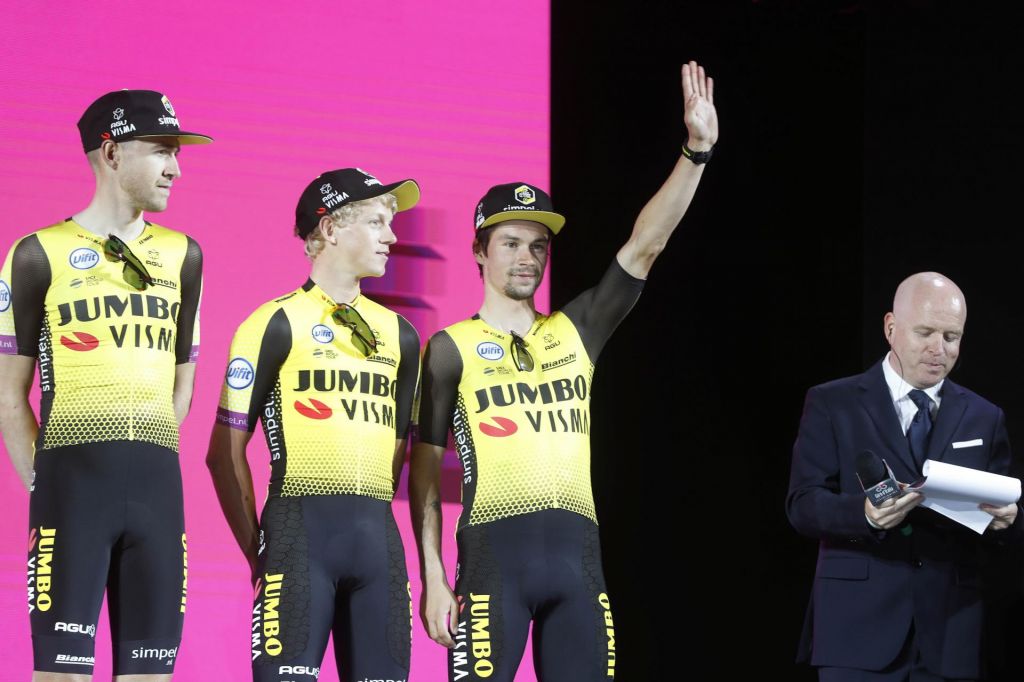 FOTO:Rogličeva rožnata partija pokra