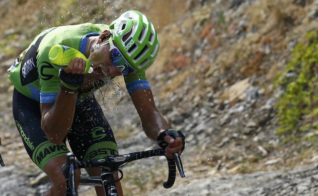 Kristijan Koren se je zapletel v dopinško afero, ko je bil kolesar Liquigasa. FOTO Reuters