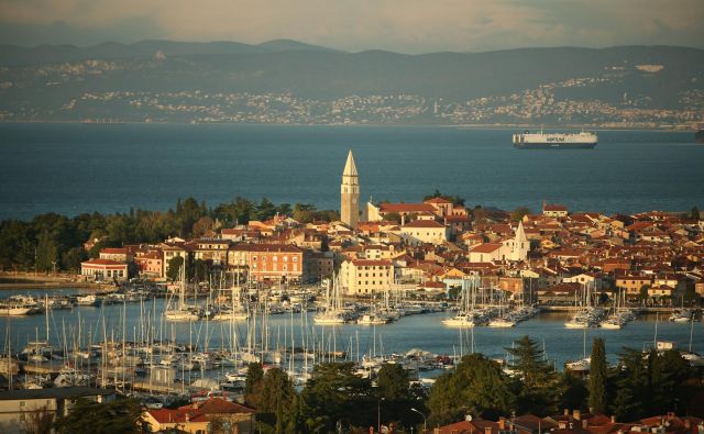 Izola, nepremičninski raj. Foto Jure Eržen