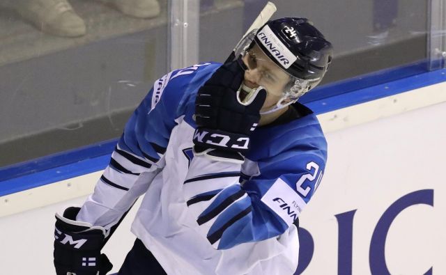 Kaapo Kakko je novi finski čudežni deček hokeja na ledu. FOTO: Reuters