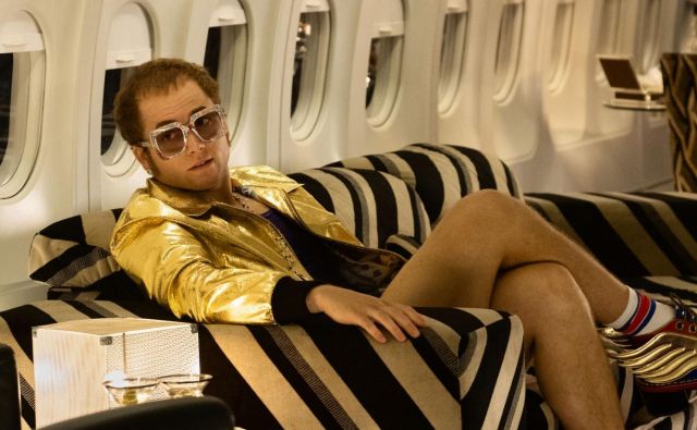 Ekstravagantno življenje glasbenika Eltona Johna zajame muzikal <em>Rocketman</em>. FOTO: arhiv canskega filmskega festivala