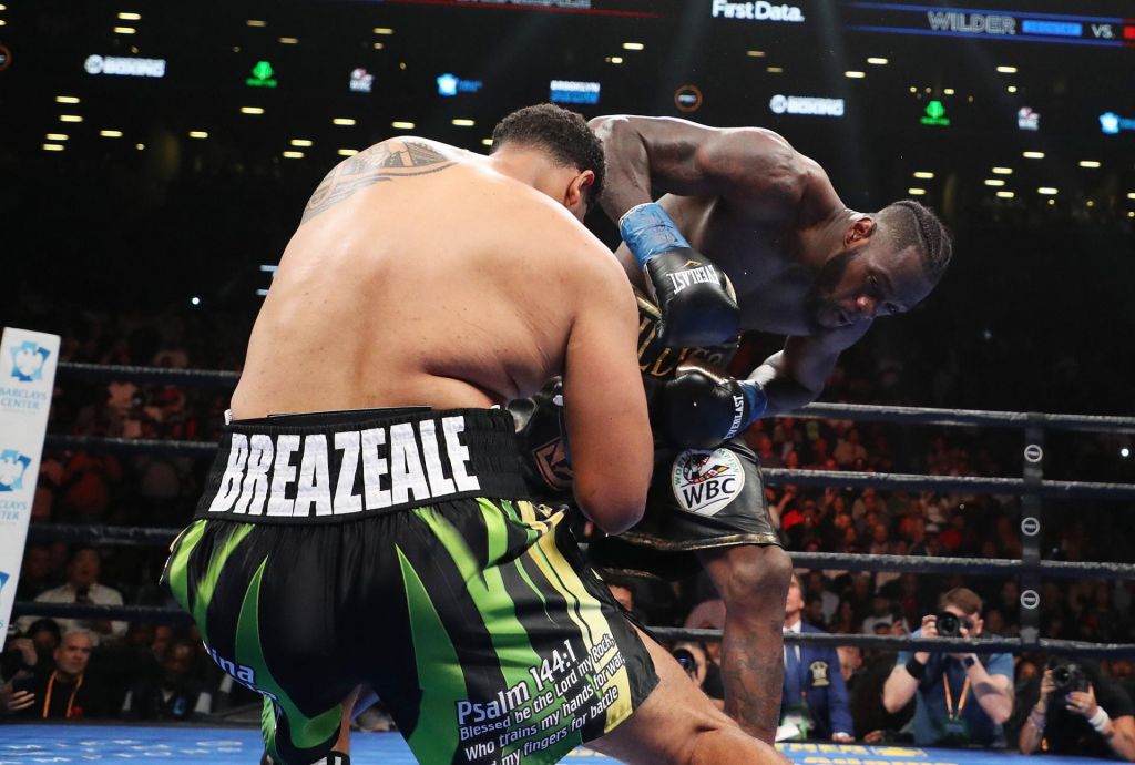 Wilder ekspresno opravil z Breazealom