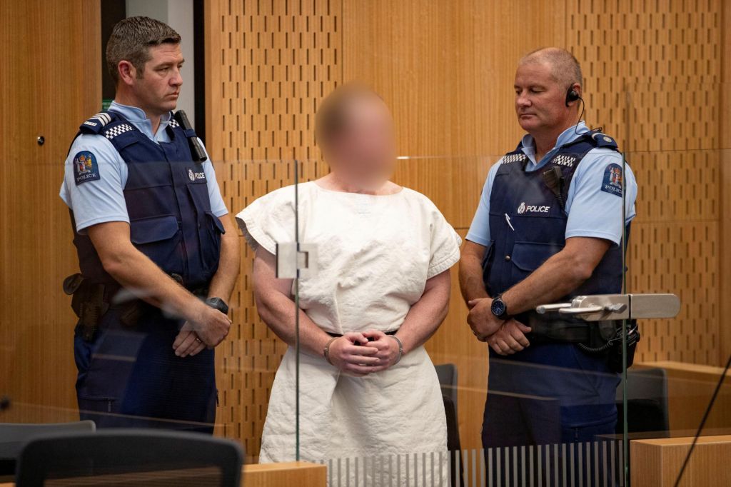 Napadalec iz Christchurcha uradno obtožen terorizma