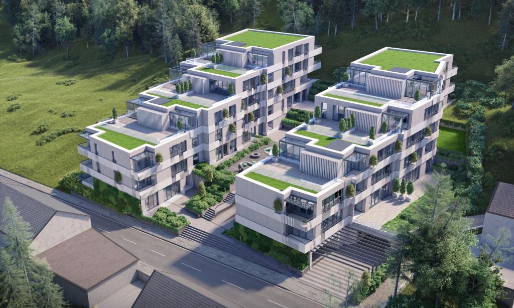 Ljubljana na valu luksuznih gradenj
