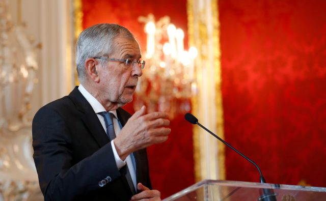 Alexander Van der Bellen. FOTO: Leonhard Foeger/Reuters