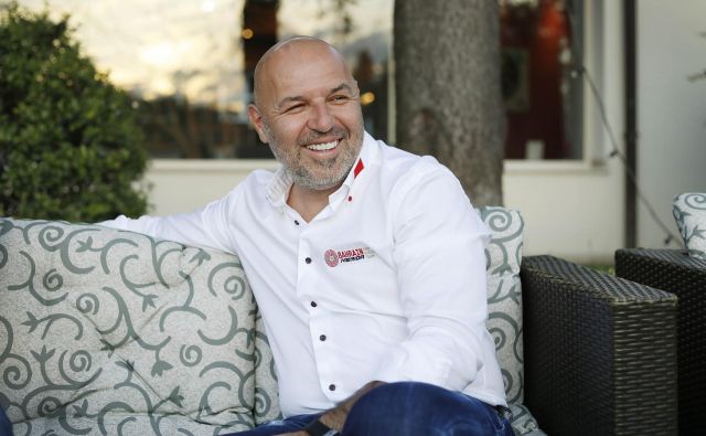 Milan Eržen naj ne bi prejel še nobenega obvestila mednarodne zveze, pri Bahrain-Meridi pa zavračajo vse obtožbe in vpletenost v afero Aderlass. Foto Leon Vidic/Delo