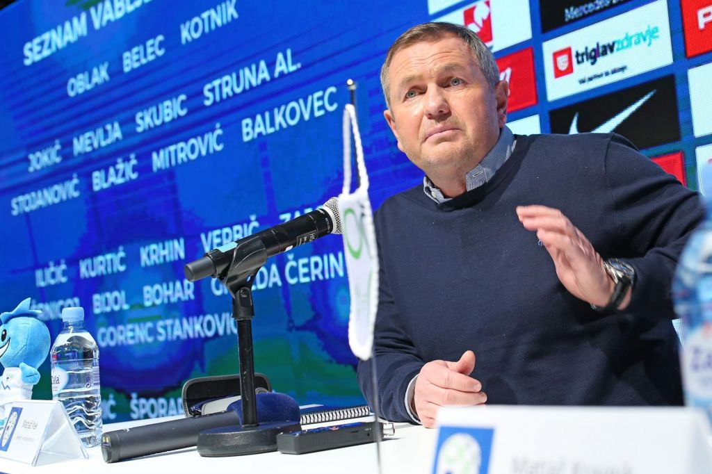 Matjaž Kek: Verjamem, da bo Jan Oblak nared za tekmo Avstrijo