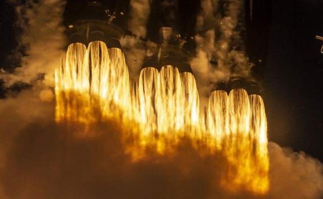 Musk potrebuje denar. FOTO: Spacex