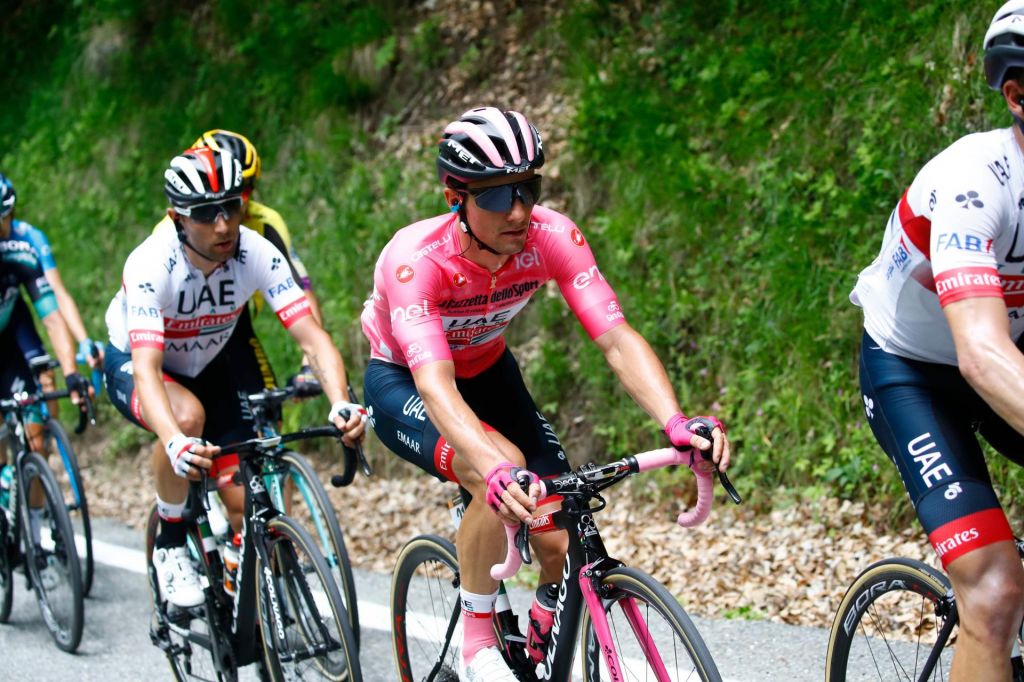 FOTO:Za rožnato majico se je Polanc boril kot lev