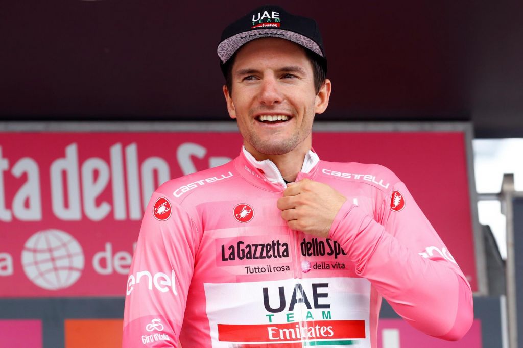 FOTO:Polanc in Roglič obdržala prvo in drugo mesto v skupnem se&scaron;tevku