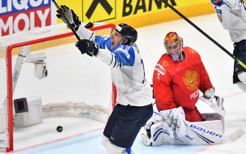 FOTO:V velikem finalu Finska in Kanada