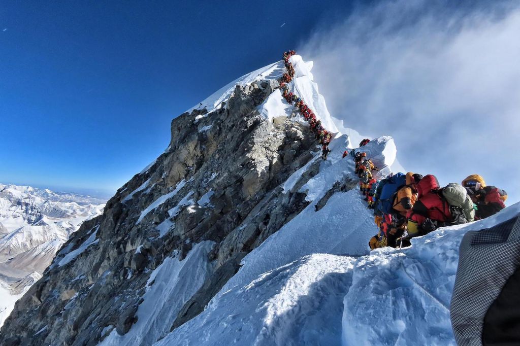 Nepalska vlada zanika odgovornost za gnečo na Everestu