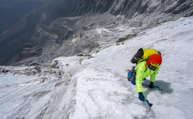 Ama Dablam velja za eno najlepših gora. FOTO: Osebni arhiv 