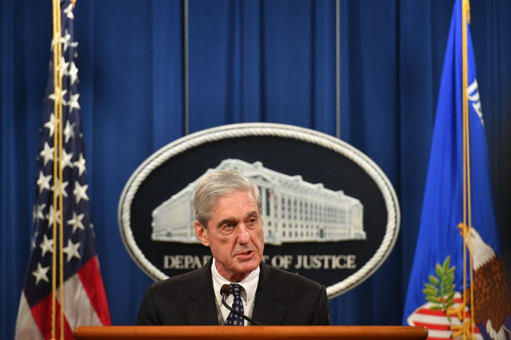 FOTO:Robert Mueller prekinil svoj javni molk