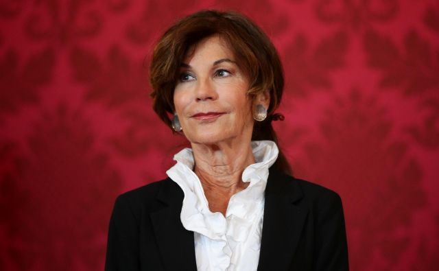 Brigitte Bierlein. FOTO: Lisi Niesner/Reuters