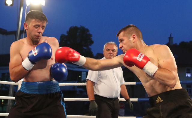 Andrej Baković (desno) optimistično pričakuje jutrišnji dvoboj v Vidmu. FOTO: Dejan Javornik