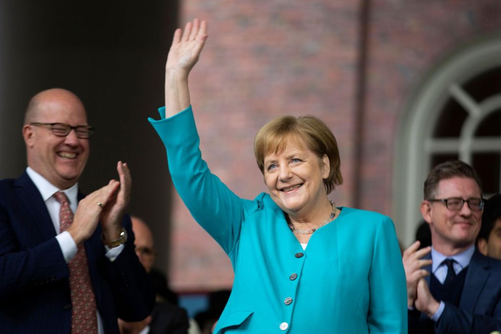 FOTO:Angela Merkel za multilateralnost, Donald Trump s carinami grozi Mehiki