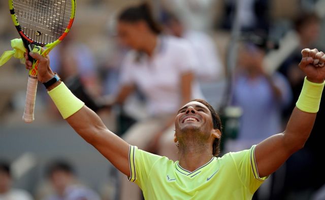 Rafael Nadal se je ekspresno prebil v polfinale. FOTO: AFP