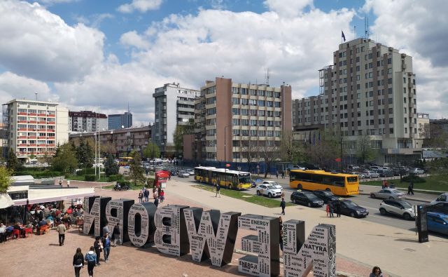 Priština. Foto Milena Zupanič