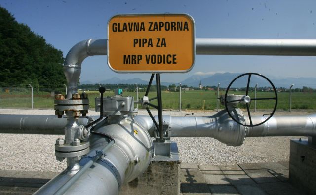 Od kod bo prišel plin v slovenske plinovode? FOTO: Uroš Hočevar/Delo