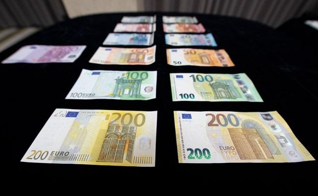 Evro bankirji menda ne bi nikoli osušili Slovenije. Foto Banka Slovenije