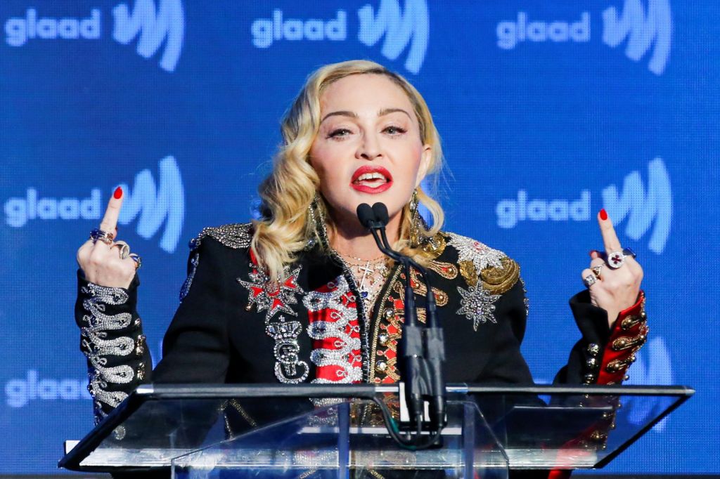 Madonna: Weinstein je tudi z mano šel krepko čez vse meje