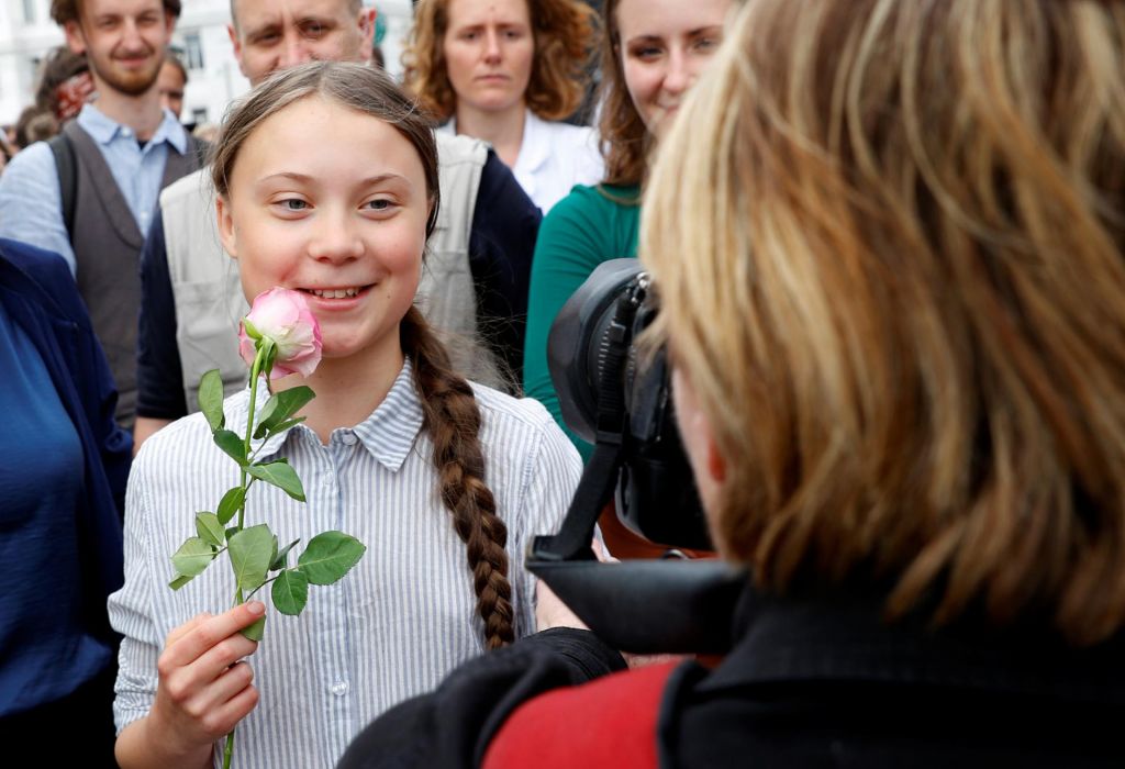 Okoljska aktivistka Greta Thunberg prejemnica nagrade Amnesty International