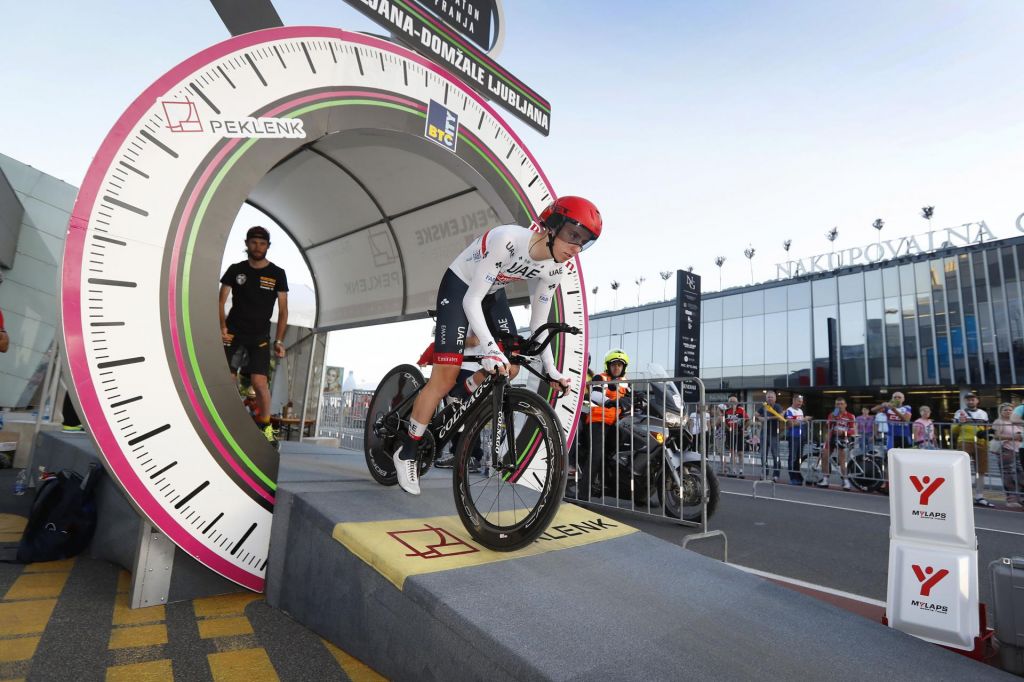 Tadej Pogačar prvi z rekordom