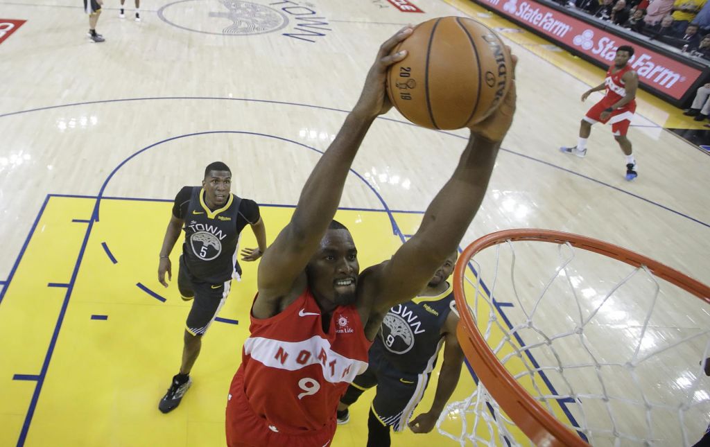 FOTO:V gosteh slavil Toronto, ki je na pragu končne zmage v ligi NBA