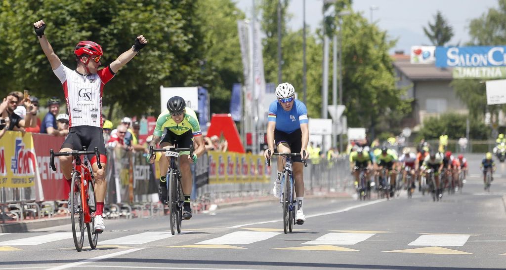 FOTO:Zmagovalec velikega maratona je Italijan Fedele&nbsp;