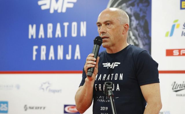 Organizacijska ekipa Gorazda Penka bi svoje delo lahko opravila z »zavezanimi očmi«. FOTO: Leon Vidic/Delo