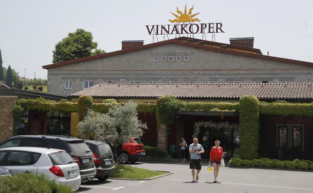 Vinakoper posluje uspešno ter vse bolj povezuje vinarje in vinogradnike slovenske Istre.<br />
Foto Leon Vidic