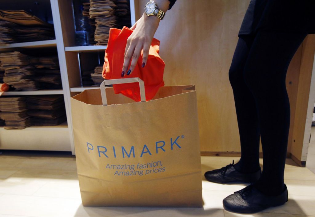 FOTO:Primark na slovenski preizkušnji