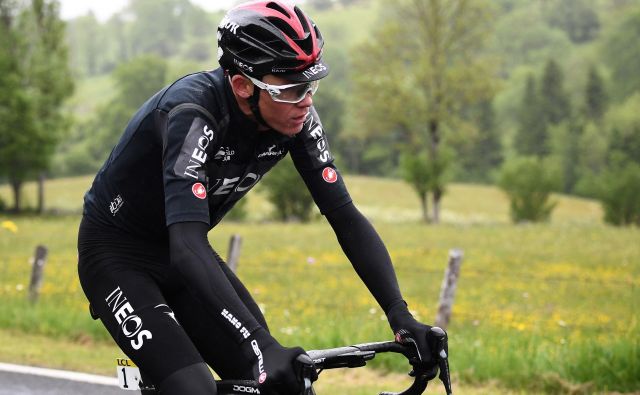 Chris Froome je v tej sezoni vse podredil nastopu na Touru, zdaj bo ostal brez glavnega cilja sezone. FOTO: AFP
