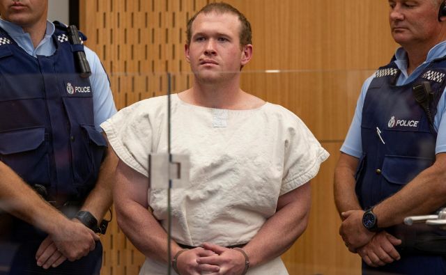 Brenton Tarrant je obtožen 51 umorov, 40 poskusov umorov in terorističnega dejanja FOTO: Reuters