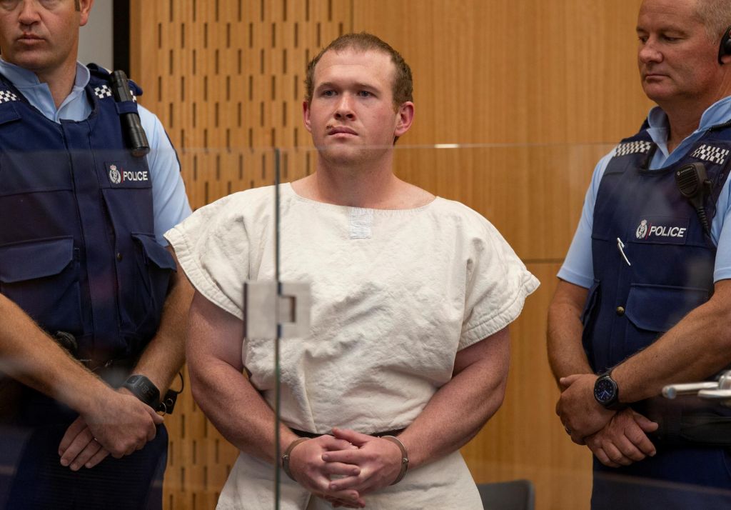 Domnevni napadalec iz Christchurcha se je izrekel za nedolžnega
