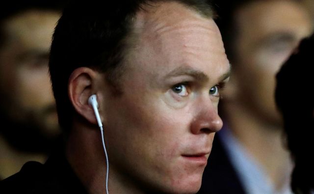 Chris Froome kljub številnim poškodbam ostaja optimističen, da se bo vrnil na nekdanjo raven. FOTO: Gonzalo Fuentes/Reuters