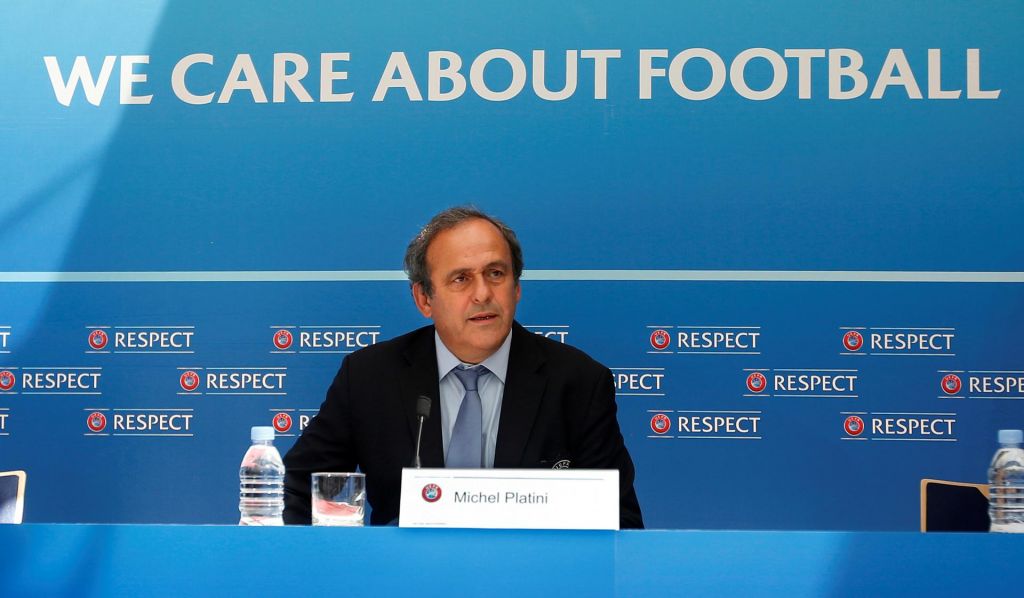 Michel Platini prinesel 50 milijonov evrov tudi v Slovenijo