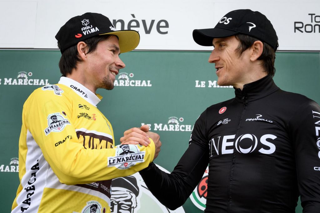 Po Froomu v bolni&scaron;nici &scaron;e Thomas