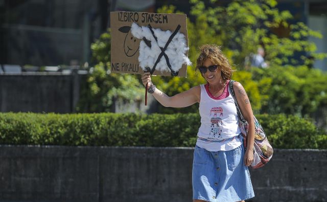 Civilna iniciativa staršev: Programe bi morali izbirati na podlagi otrokovih potreb, ne na podlagi denarja. FOTO: Jože Suhadolnik