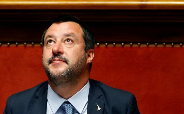 Matteo Salvini. FOTO: Yara Nardi/Reuters