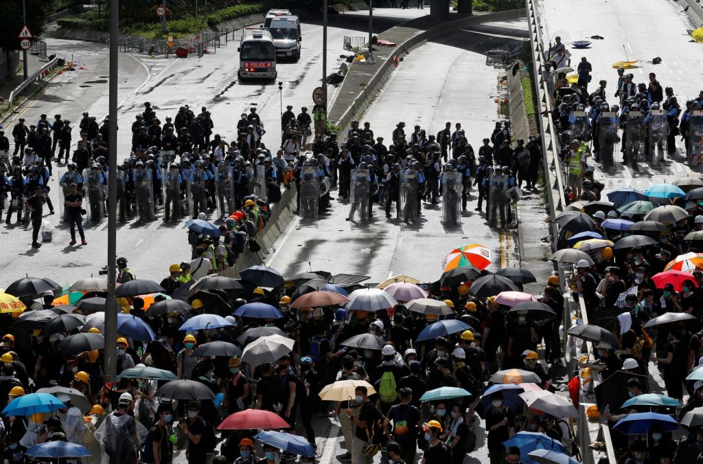 FOTO:Hongkong: dan osvoboditve?