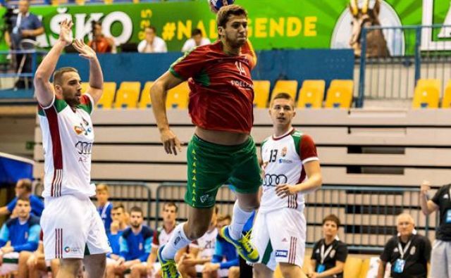 Diogo Silva prihaja v Celje, kjer je blestel na lanskem mladinskem EP. FOTO: EHF<br />
 