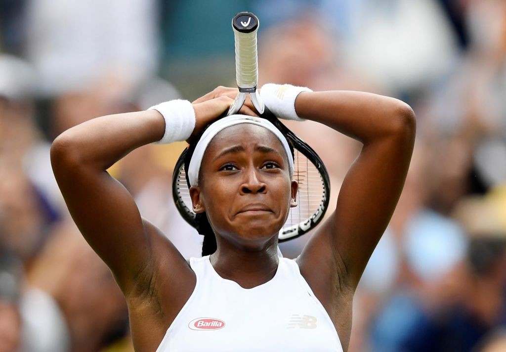 FOTO:Coco Gauff: Petnajstletno dekle za milijon dolarjev (VIDEO)